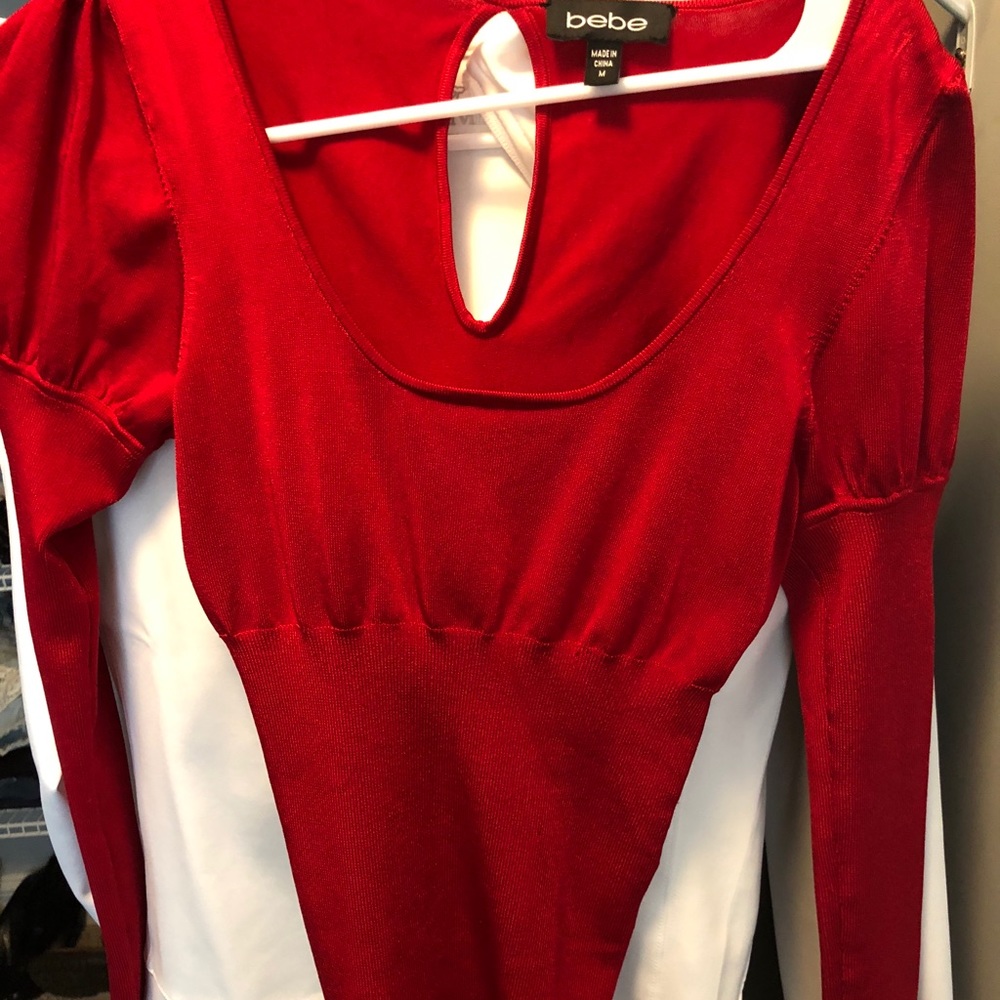 Bebe new sweater